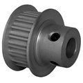 B B Manufacturing 19-3M06M6FA6, Timing Pulley, Aluminum, Clear Anodized 19-3M06M6FA6